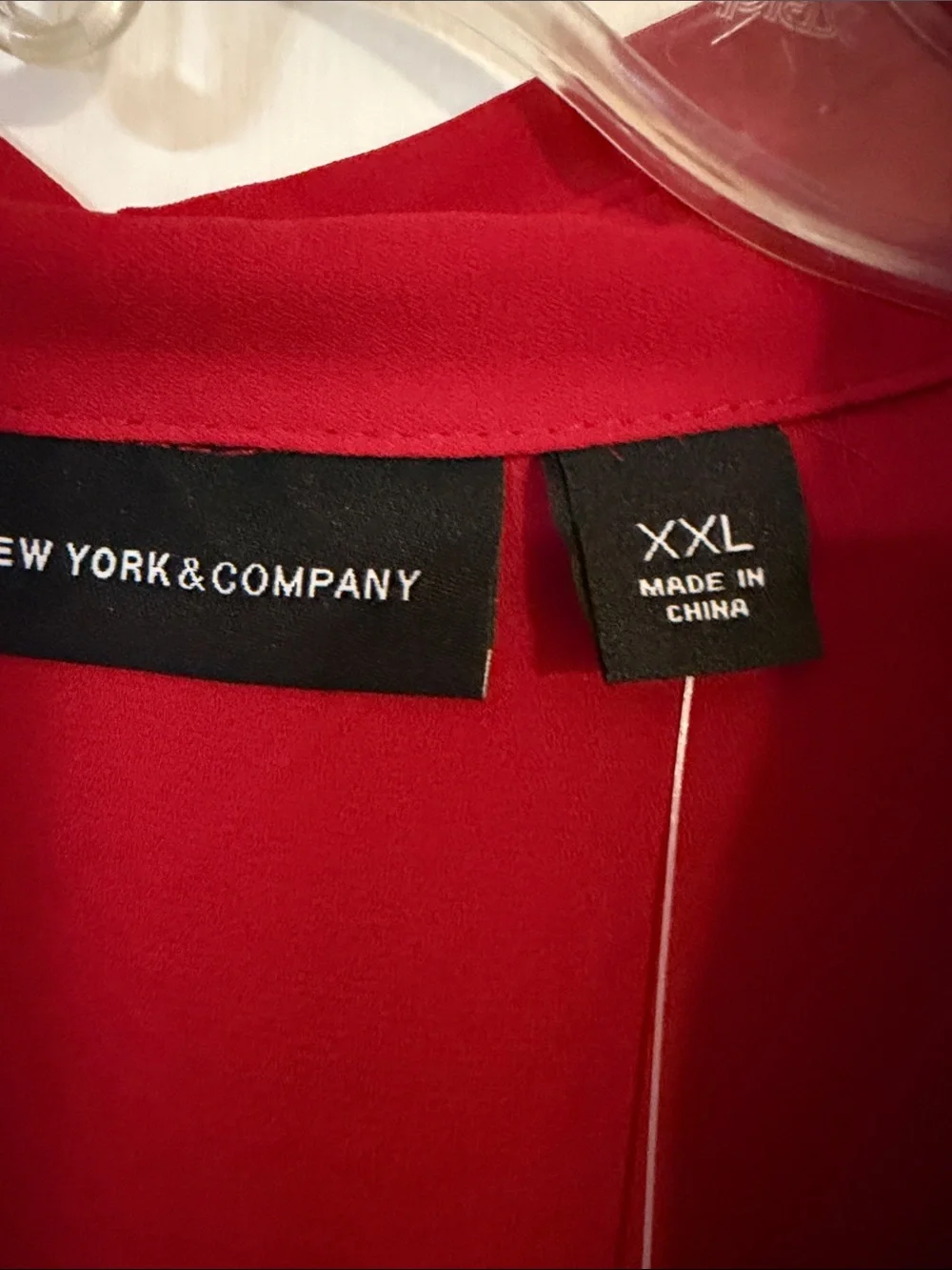 New York & Company flowy button